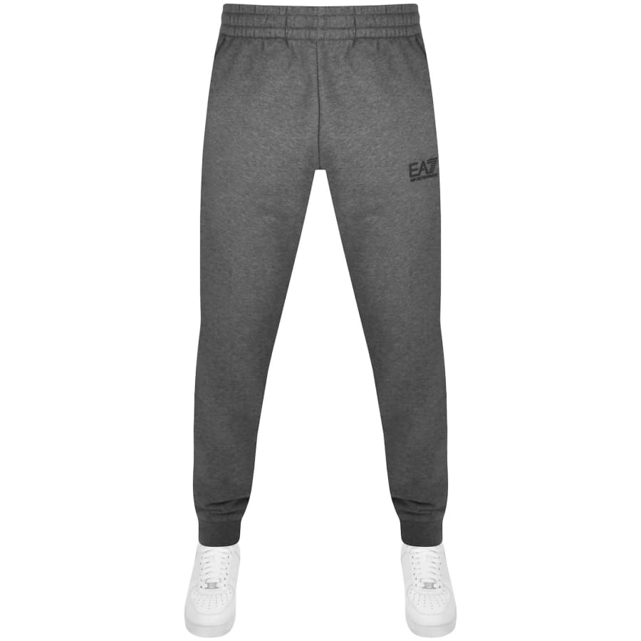 EA7 Emporio Armani Logo Tracksuit Grey